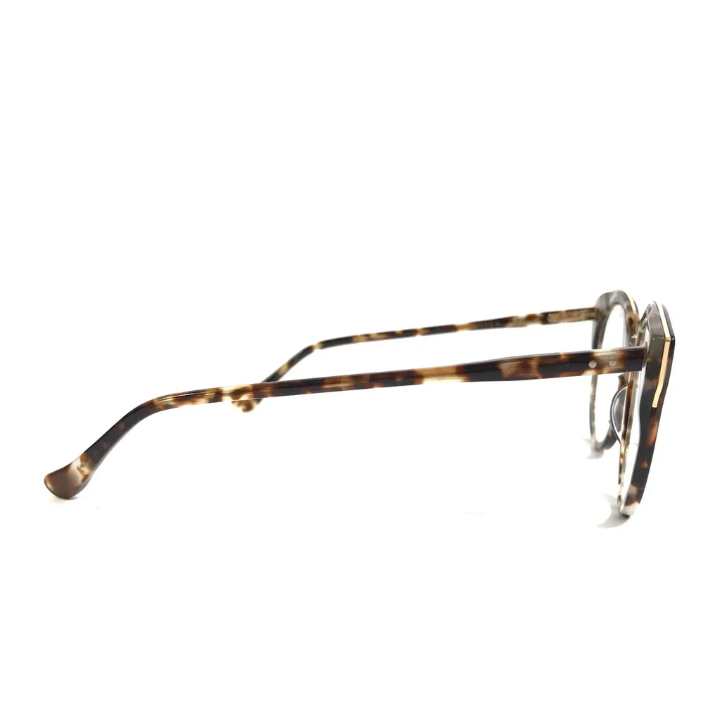 DITA Eyeglasses Frames RECKLESS DRX 3037-C-CMT-GLD Cream Tortoise Gold 45-21-145